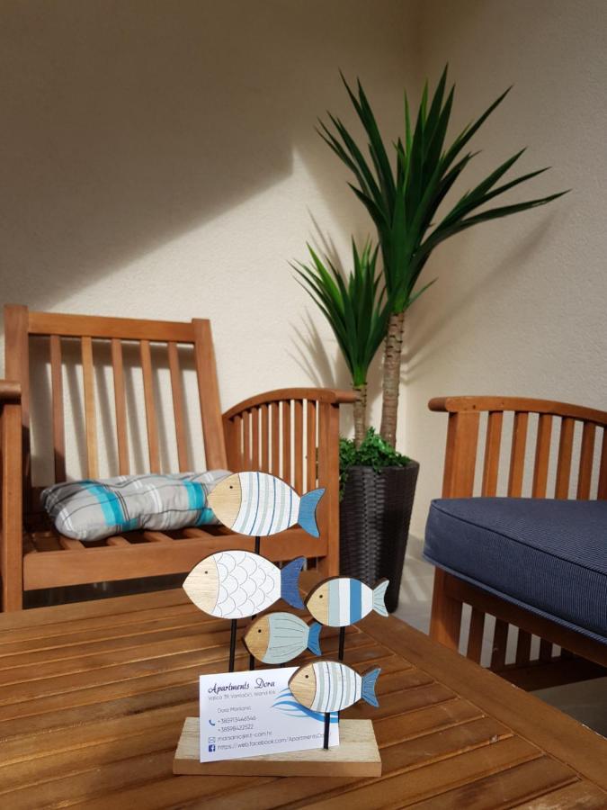 Apartments Dora فانتاسيسي المظهر الخارجي الصورة